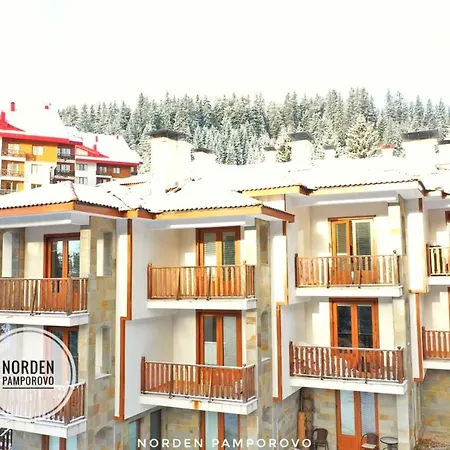 Nordenpamporovo Apartment Exterior photo