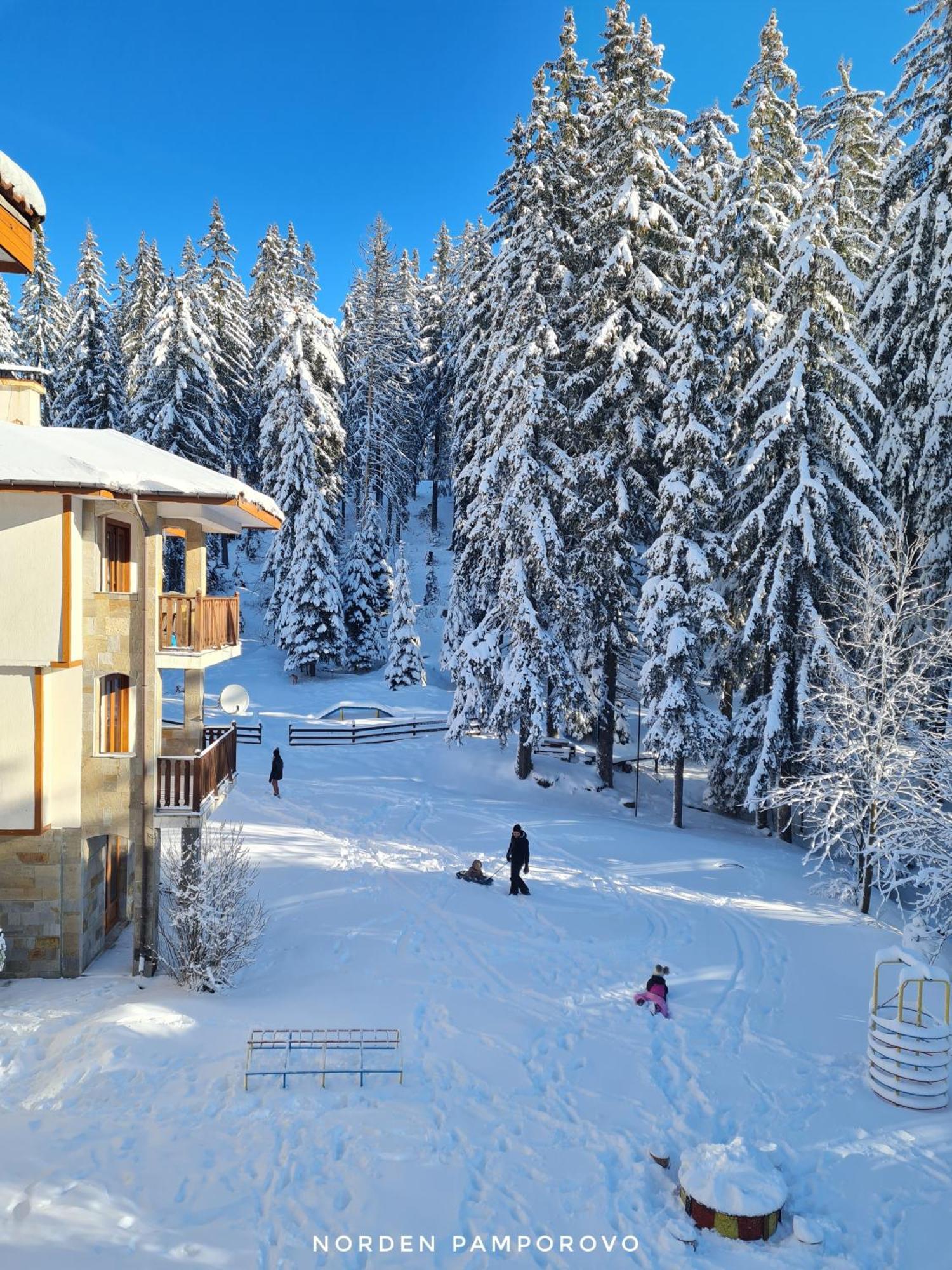 Apartment Nordenpamporovo Pamporowo